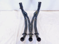 1991-1995 Triumph Trophy 900 3-Cylinder Exhaust System Header Pipe Downpipe Tube - C3 Cycle