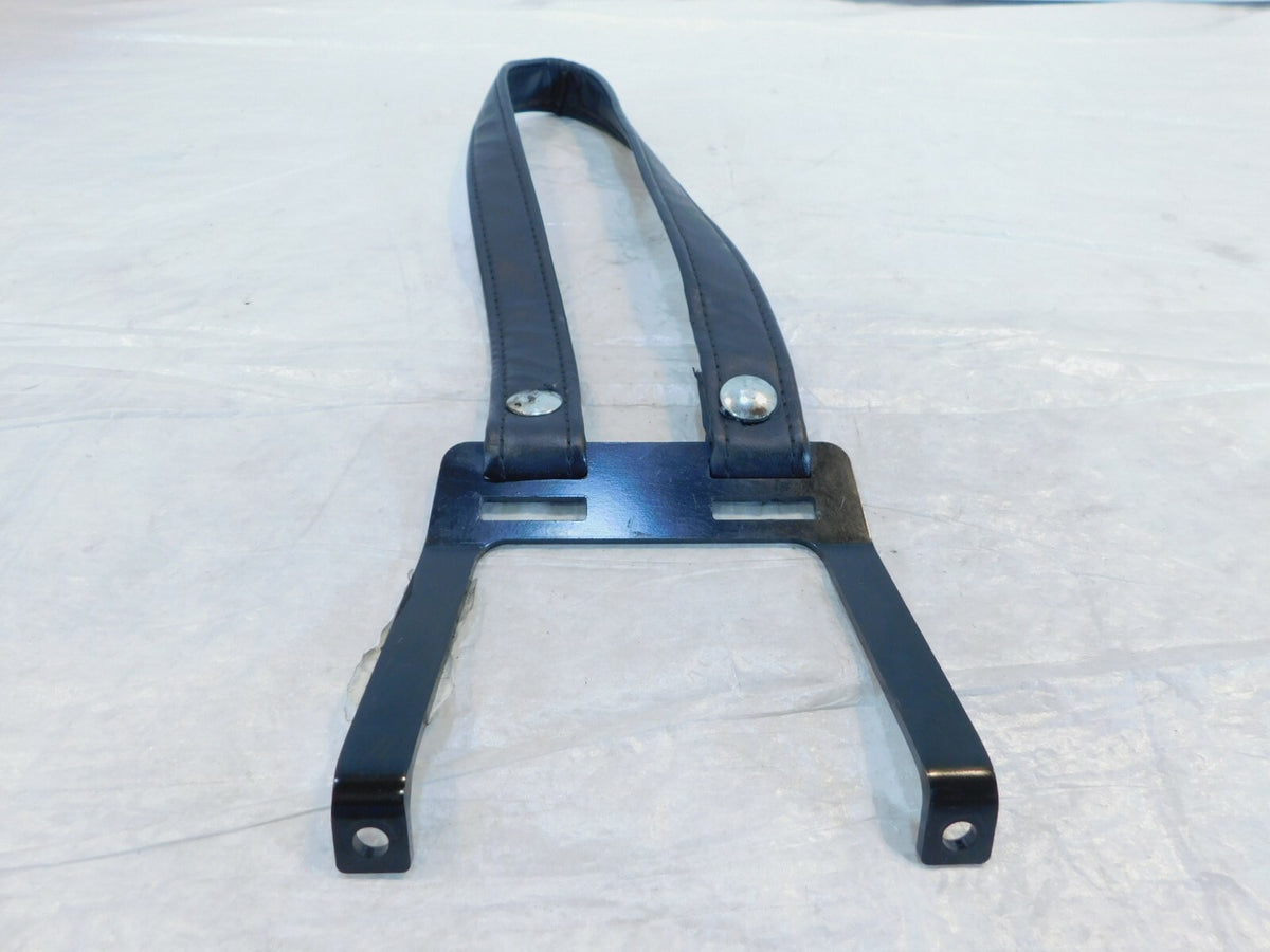 Indian Chieftain Roadmaster & Springfield Black Rear Passenger Grab Strap - C3 Cycle