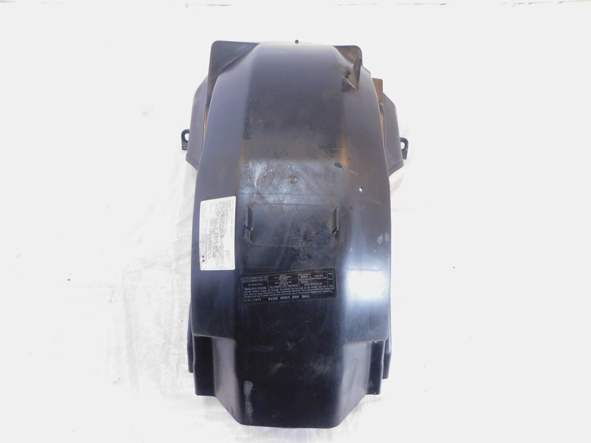 1986-2006 Kawasaki ZG1000 Concours 1000 Black Rear Fender Front Half 35022-1223 - C3 Cycle