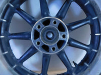 Harley Touring Road Street & Electra Glide Black Mag Cast Rear Wheel Rim & Tire - C3 Cycle