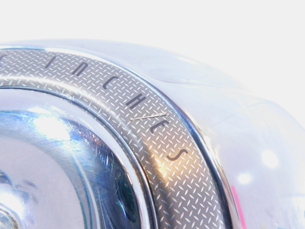 Harley Davidson Touring & Softail Fat Boy Chrome Air Intake Cleaner Filter Cover - C3 Cycle