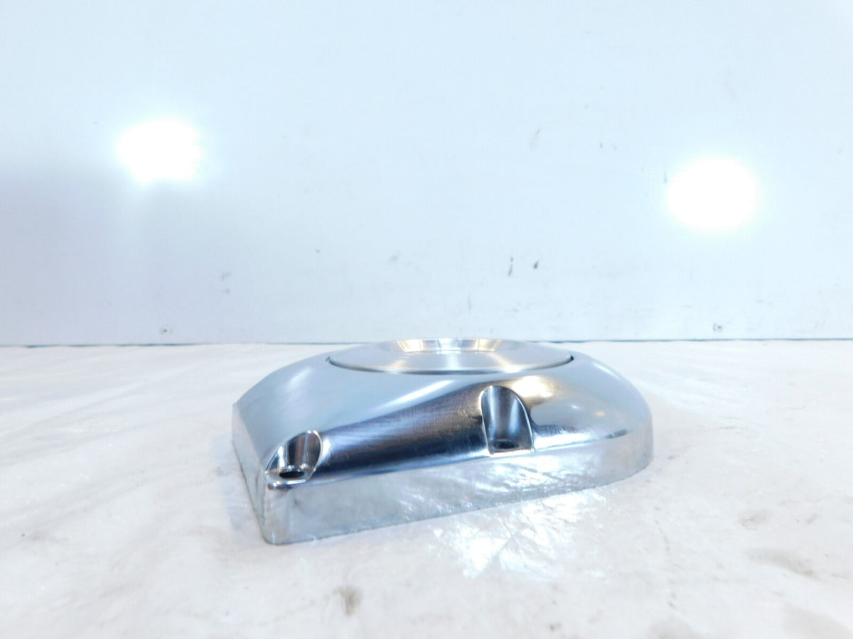 Victory V92 Kingpin Vegas & Jackpot Right Engine Chrome Camshaft Cam Gear Cover - C3 Cycle