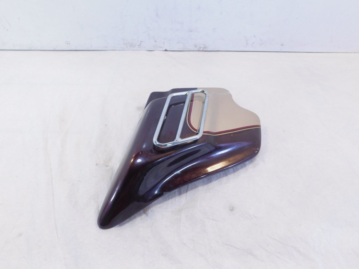 Harley Touring Road King Electra Glide Ultra Classic 2-Tone Left Side Cover - C3 Cycle