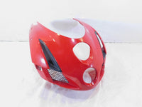 Ducati Superbike 749 749S & 999 999S Red Front Headlight Holder Fairing Cowling - C3 Cycle