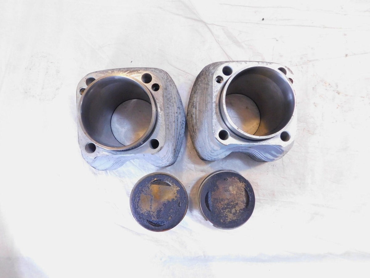 Harley Davidson Twin Cam Touring Dyna Softail Front/Rear Cylinder Jugs & Pistons - C3 Cycle
