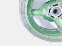 1999-2007 Suzuki GSX1300R Hayabusa Busa Green Rear Wheel Rim w/ Tire - C3 Cycle