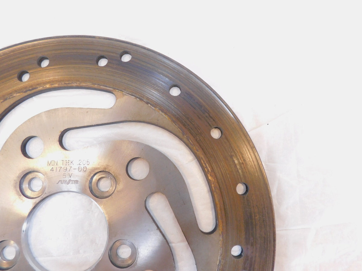 Harley Davidson Touring Dyna Softail Sportster Rear Wheel Brake Rotor Disc - C3 Cycle