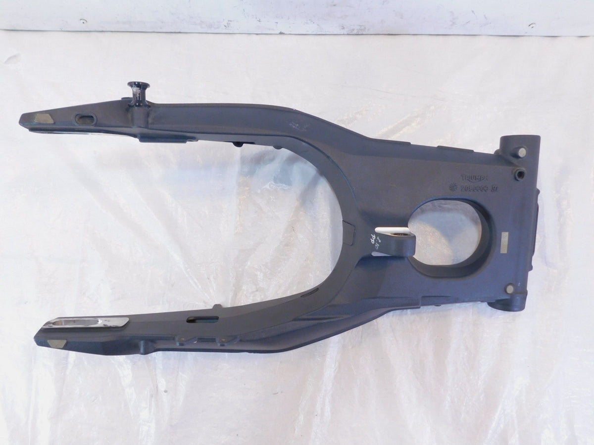 13-16 Triumph Street Triple R & RX Rear Wheel Suspension Fork Swingarm Bracket - C3 Cycle