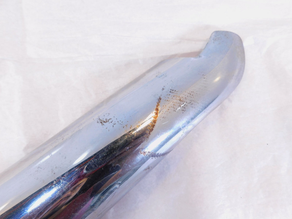 Harley Davidson Touring Road King Electra Glide Chrome Exhaust Pipe Heat Shield - C3 Cycle
