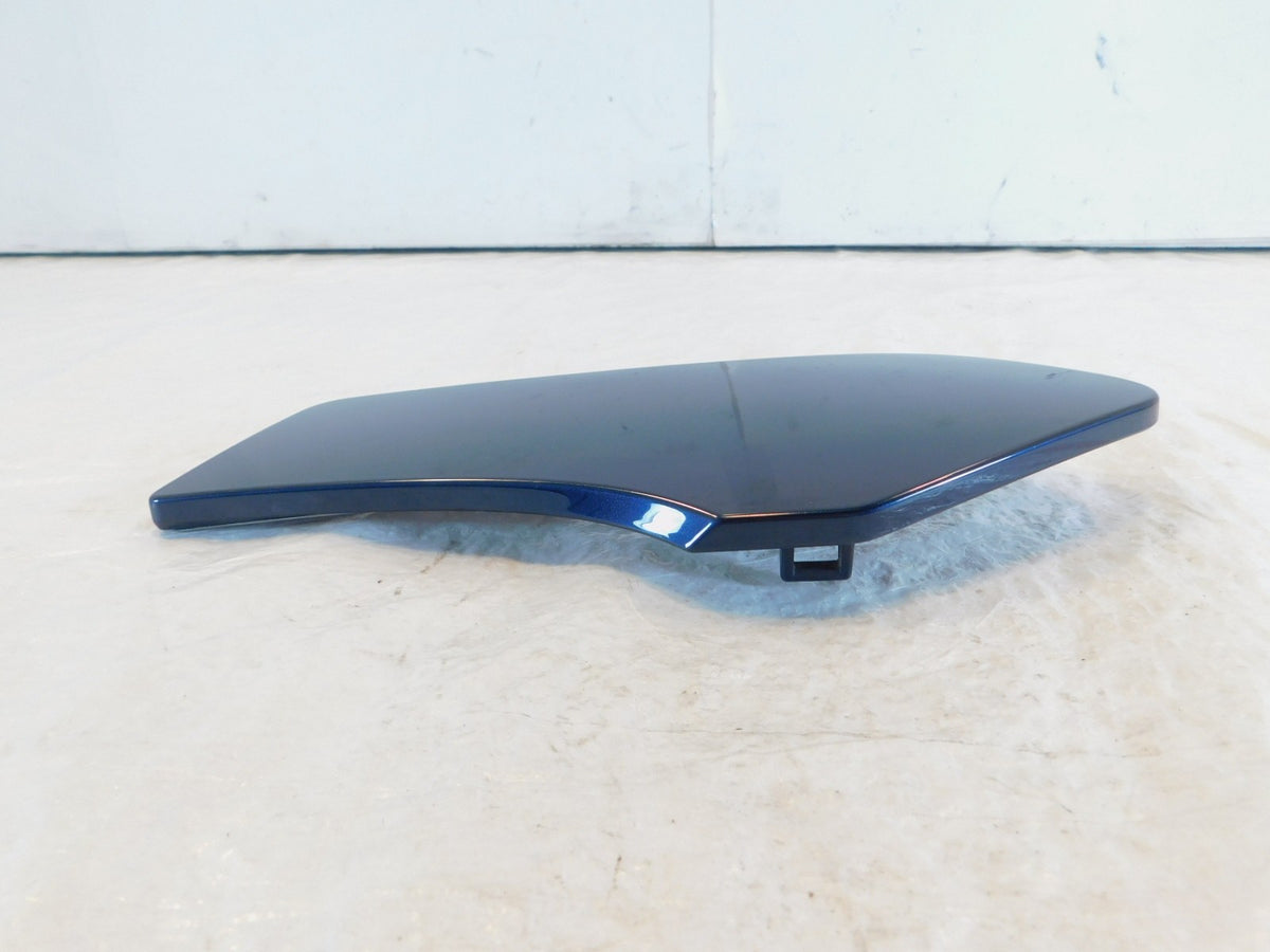 2005-2009 BMW R1200RT R1200 1200RT Blue Radio Partition Glove Box Cover Lid - C3 Cycle