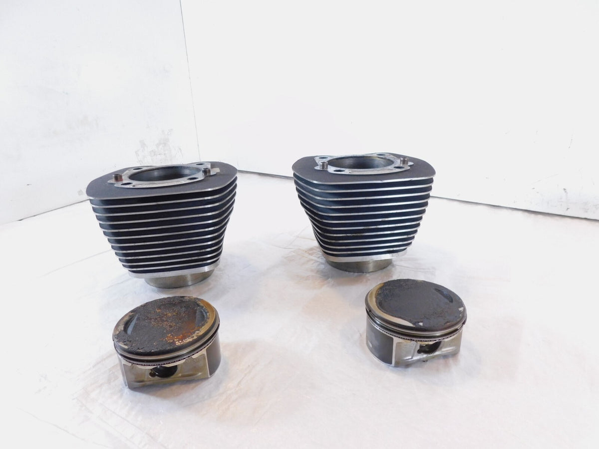 Harley Davidson Touring Dyna & Softail Twin Cam 96 Black Cylinders & Pistons - C3 Cycle