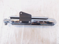 Royal Enfield Meteor 350 Euro 5 Chrome Rear Exhaust System Muffler Pipe & Shield - C3 Cycle