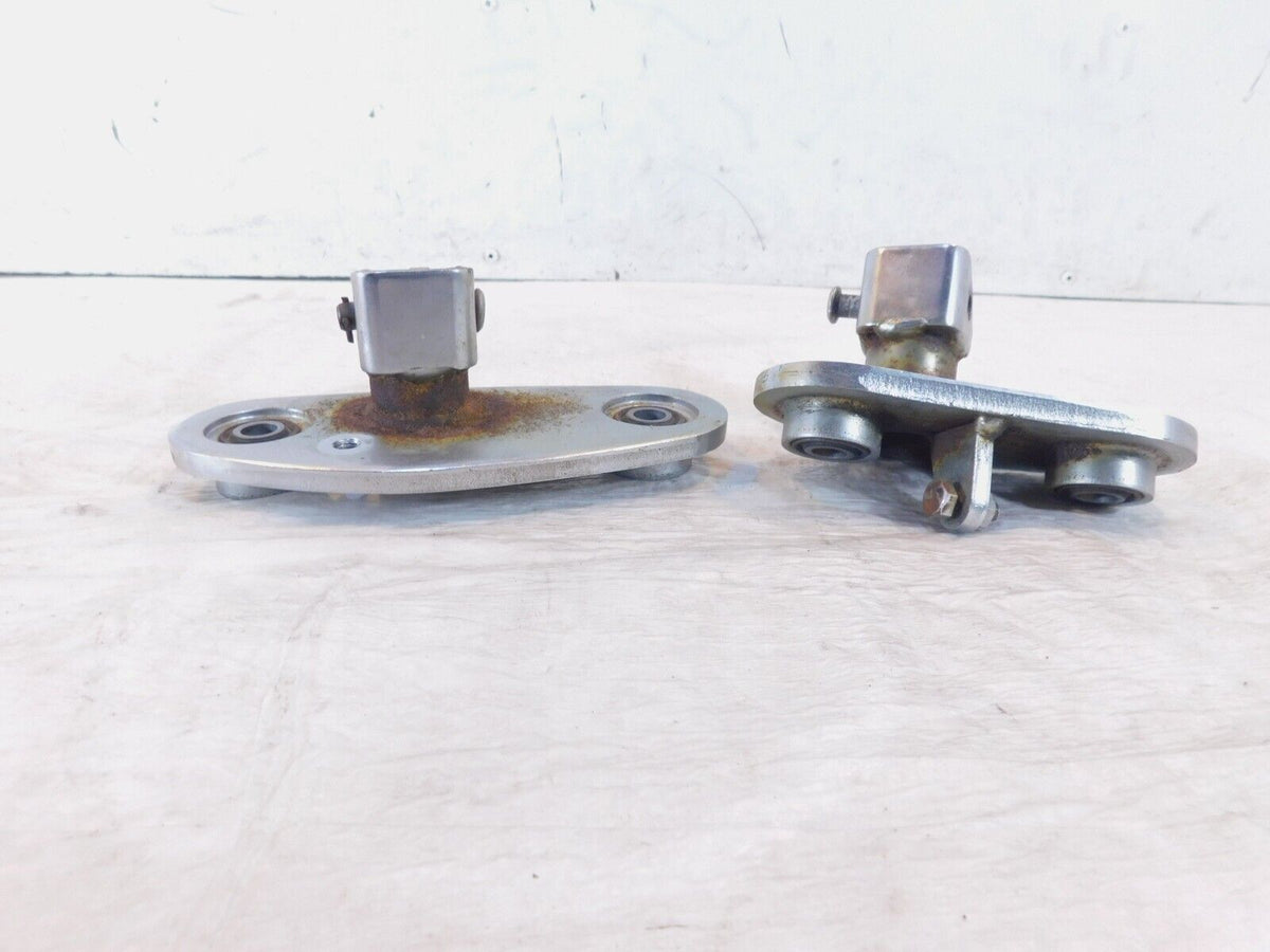 Honda VT600 VT600C Shadow VLX Deluxe Front Foot Peg Footpeg Footrest Brackets - C3 Cycle