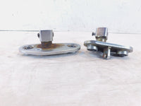 Honda VT600 VT600C Shadow VLX Deluxe Front Foot Peg Footpeg Footrest Brackets - C3 Cycle