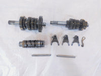 Ducati Superbike 749 749S & 999 999R Engine Transmission Gears Drum & Forks - C3 Cycle