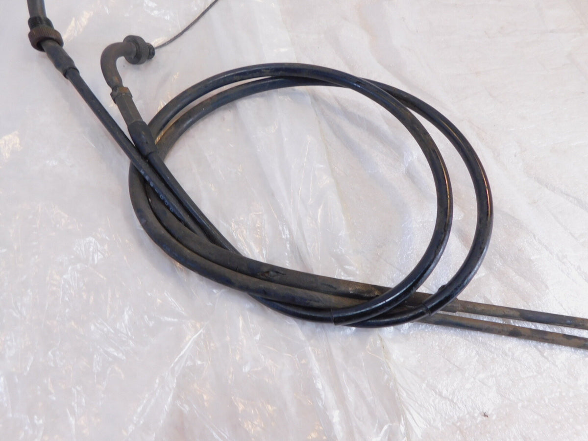 Honda Shadow 700 VT700 750 VT750 CB900C CB900F Throttle & Idle Cable Line Wires - C3 Cycle