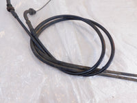 Honda Shadow 700 VT700 750 VT750 CB900C CB900F Throttle & Idle Cable Line Wires - C3 Cycle
