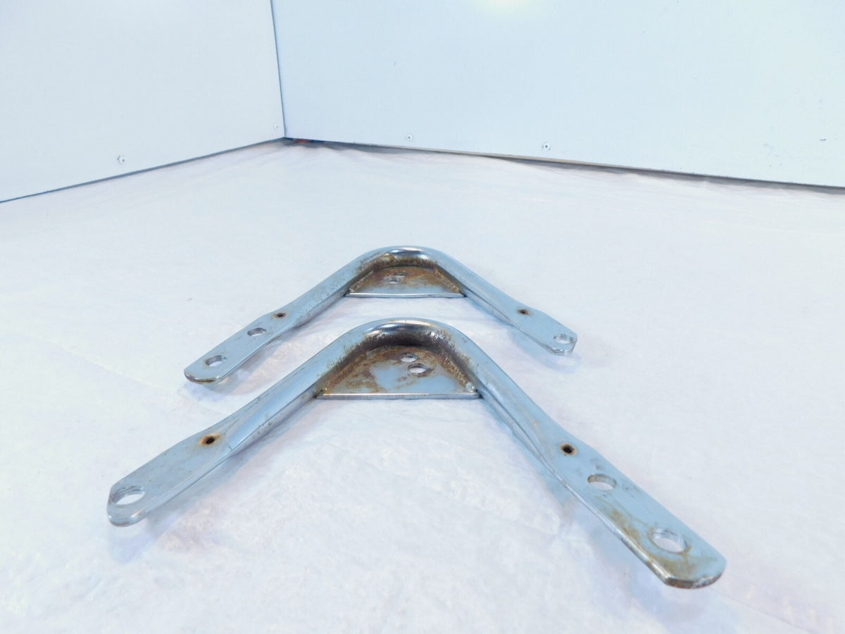 Harley Road King Street & Electra Glide Detachable Tour Pak Luggage Box Brackets - C3 Cycle