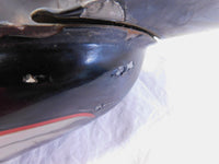 1995 95 Honda Shadow VT1100 VT1100C Black Custom Gas Petrol Fuel Tank - Dented - C3 Cycle