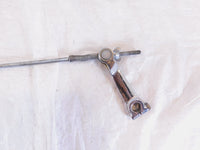 1984-1985 Yamaha Virago 1000 XV1000 Rear Wheel Brake Pedal Linkage Arm Rod - C3 Cycle
