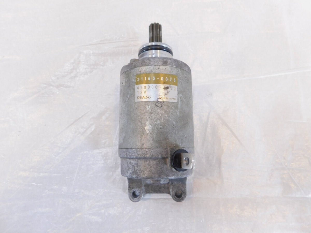 2003-2006 Kawasaki Ninja ZX636 ZX6R ZX-6RR ZX600 Electric Engine Starter Motor - C3 Cycle