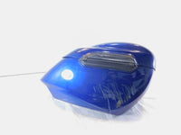 2013 Yamaha V-Star 1300 Deluxe XVS1300 XVS13CTF Blue Right Side Rear Saddlebag - C3 Cycle