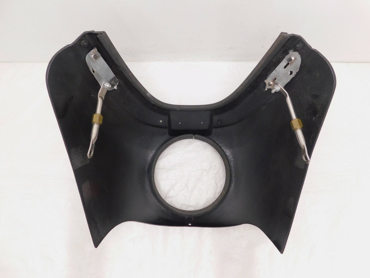 2007 Harley Davidson Dyna Street Bob Black Front Frame Headlight Holder Fairing - C3 Cycle