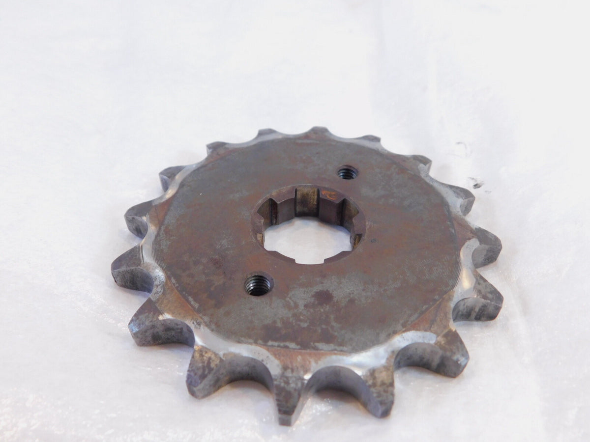 1979-1981 Honda CB650 CB650C Custom Front Wheel Drive Transmission Sprocket 16T - C3 Cycle