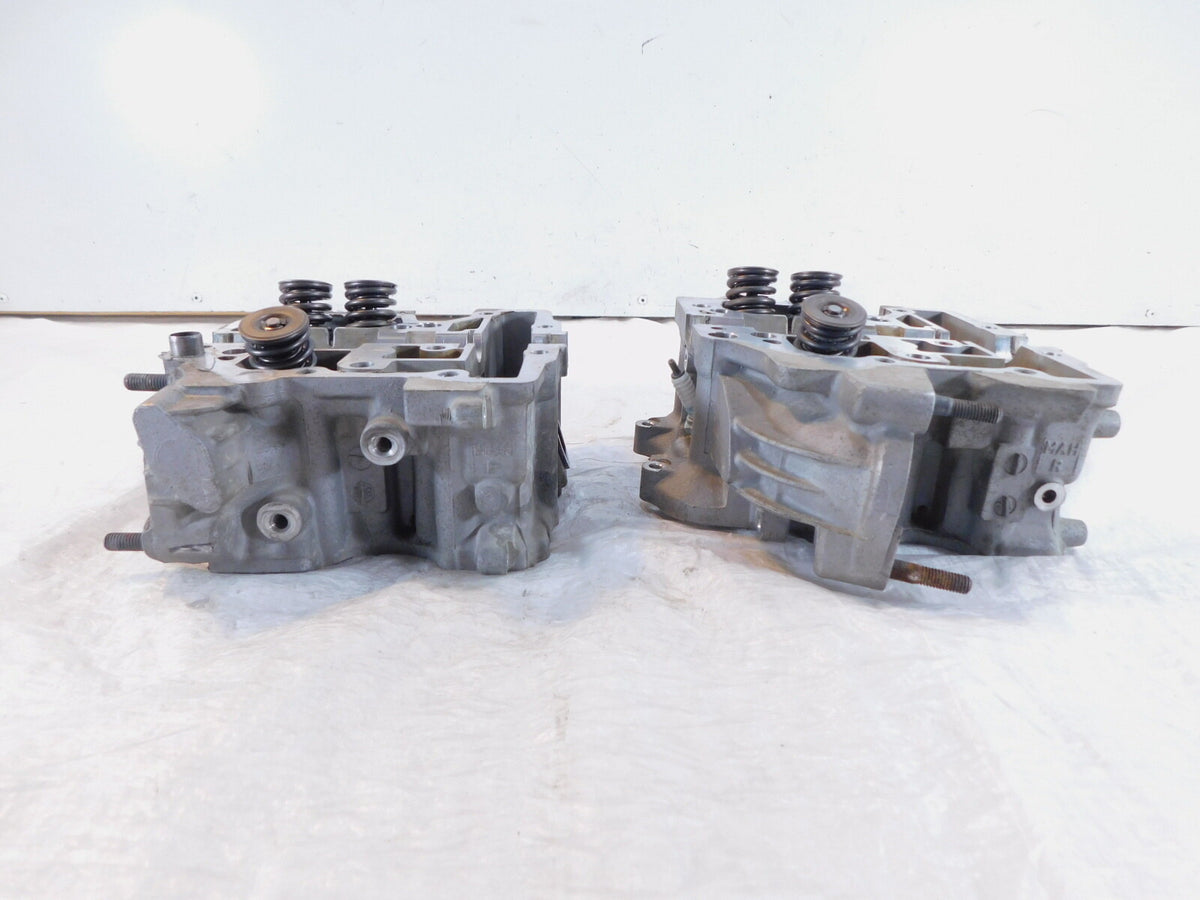 1997-2005 Honda VT1100 VT1100C Shadow 1100 Spirit Engine Motor Cylinder Heads - C3 Cycle