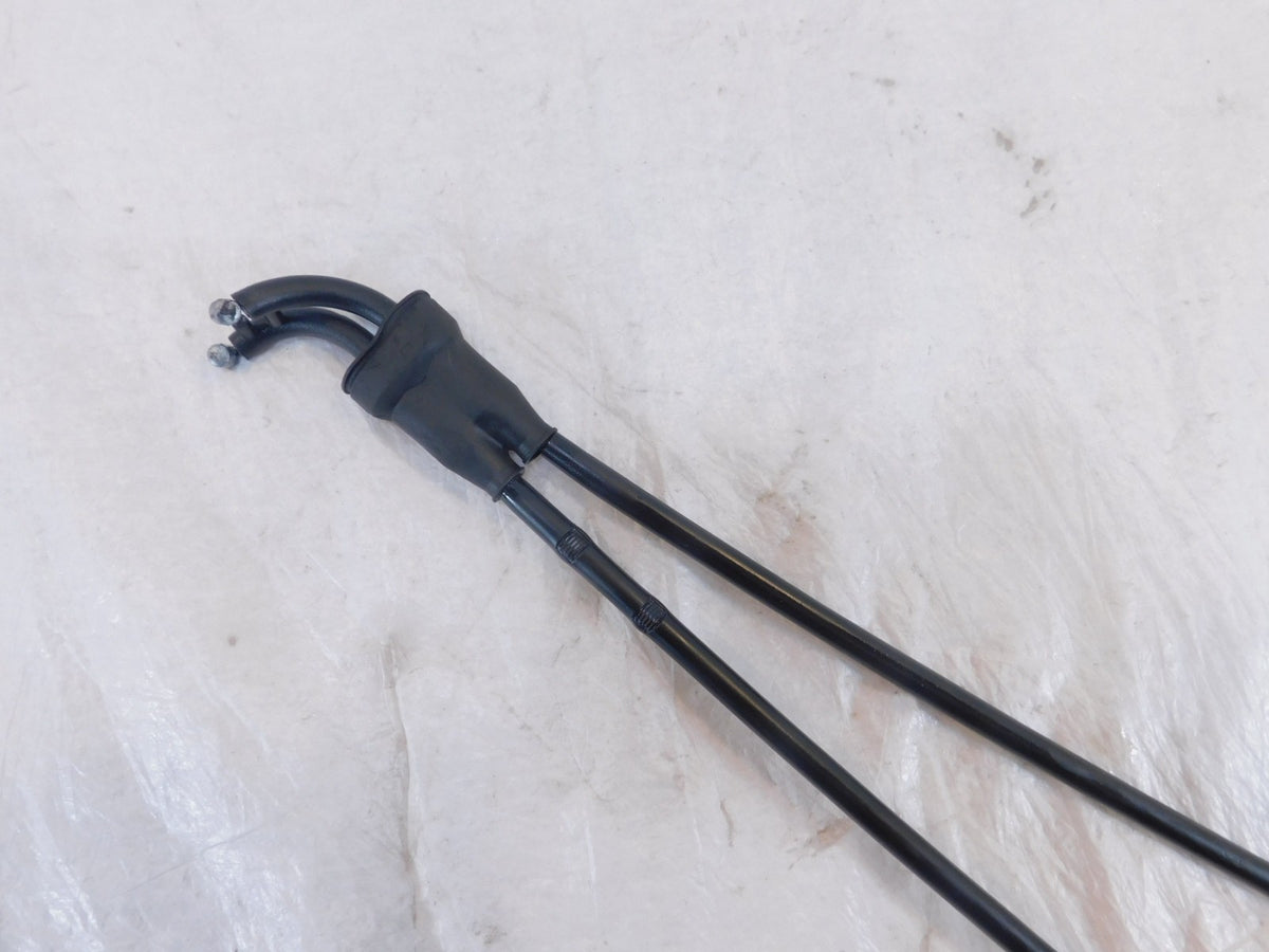 2007 2008 2009 2010 2011 2012 Triumph Tiger 1050 Throttle Handlebar Cable Lines - C3 Cycle