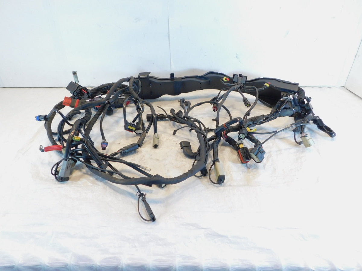 2015 Harley Davidson Tri Glide Ultra Classic Trike Main Wire Wiring Harness Loom - C3 Cycle