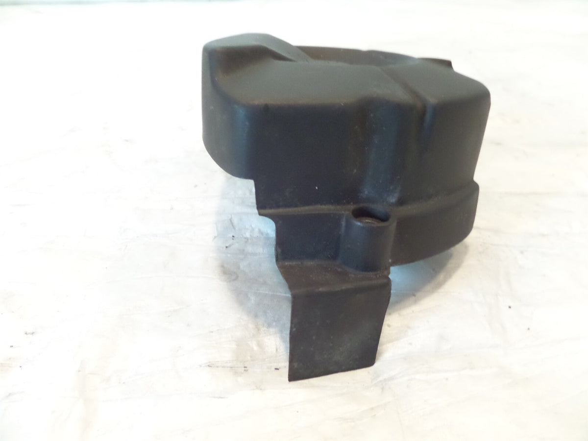 01-07 Aprilia ETV1000 Caponord 1000 Front Engine Motor Sprocket Cover Cowl Case