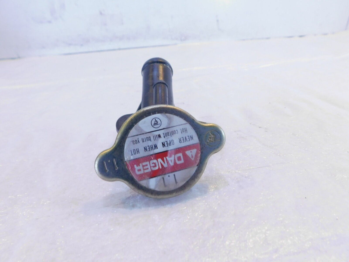 Honda VT600 Shadow 600 VLX Deluxe Engine Coolant Radiator Fluid Filler Neck Pipe - C3 Cycle
