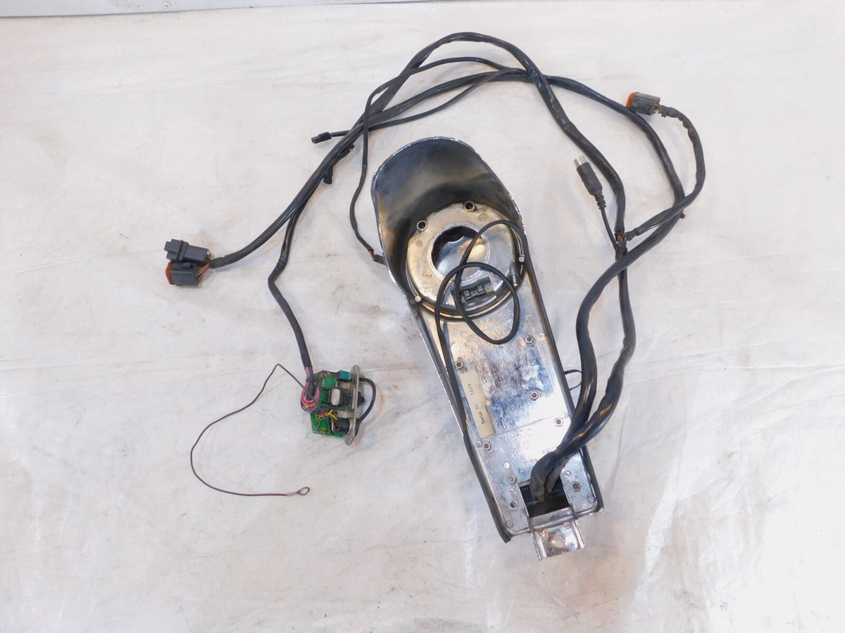 1997 Harley Davidson Electra Glide Ultra Classic CB Radio Controls and Console - C3 Cycle