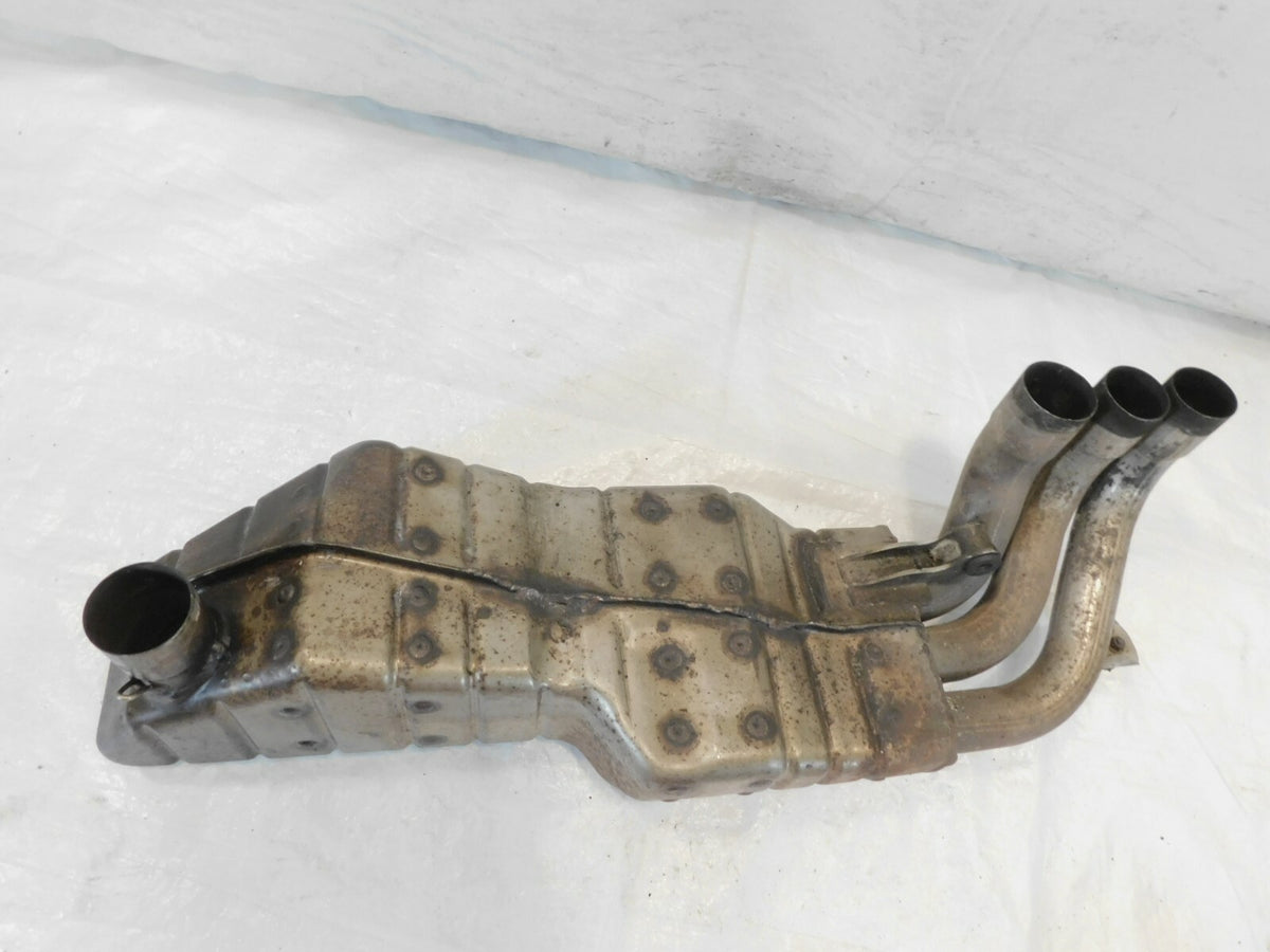 01-04 Aprilia RST1000 RST 1000 Futura Central Exhaust Compensator Collector Box - C3 Cycle