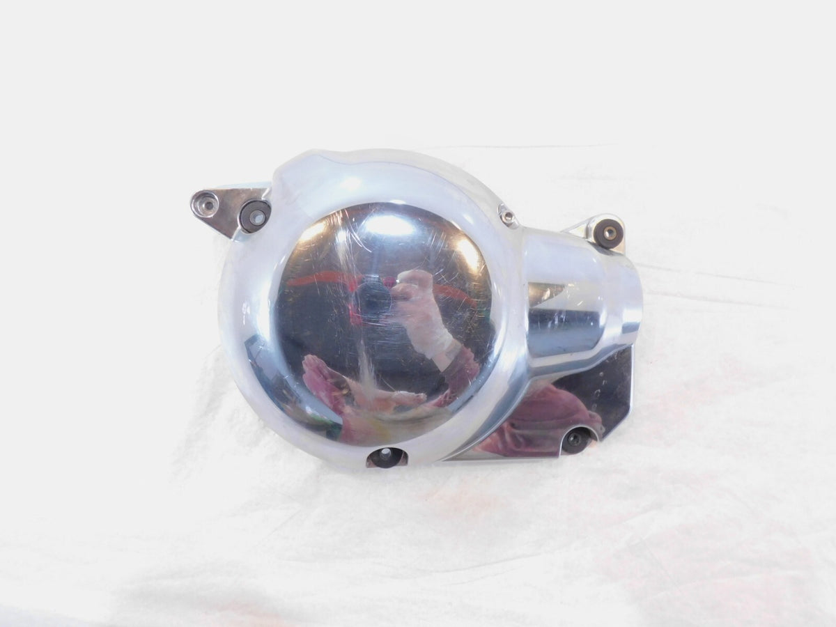 98-16 Yamaha V-Star XVS650 650 Custom Left Side Frame Engine Cover Guard Chrome - C3 Cycle