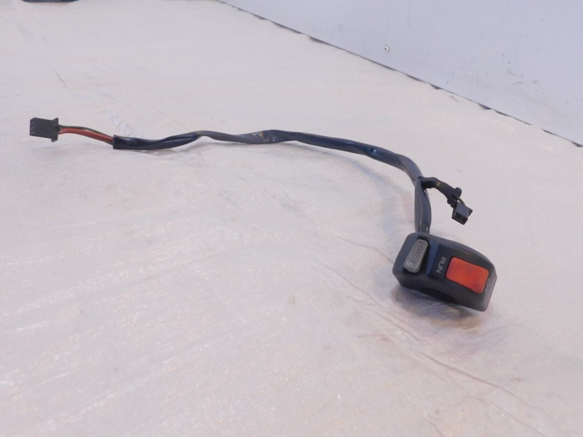 Yamaha GTS1000 & Seca II XJ600 Engine Stop & Start Switches Buttons w/ Housing - C3 Cycle