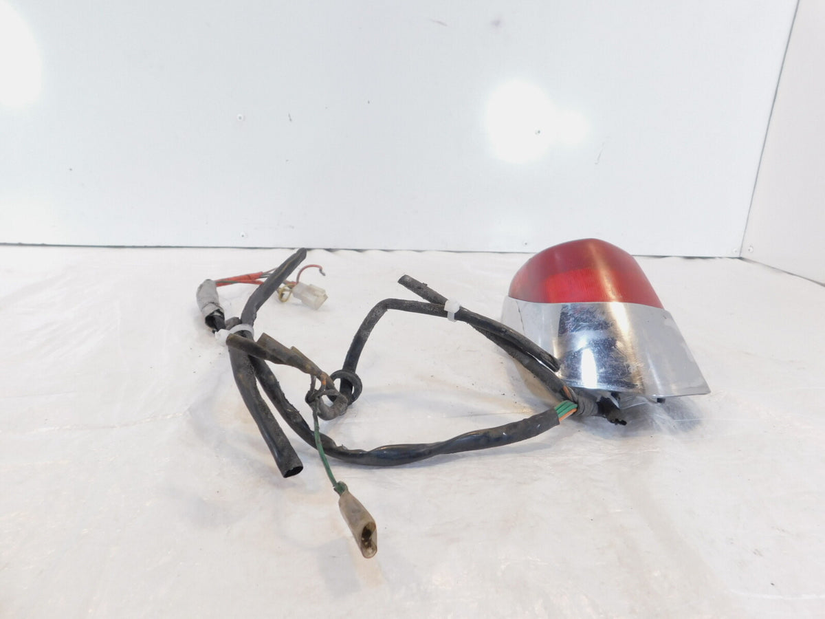 1998-2003 Honda VT750 Shadow 750 Ace Deluxe Rear Fender Tail Brake Light Lamp - C3 Cycle