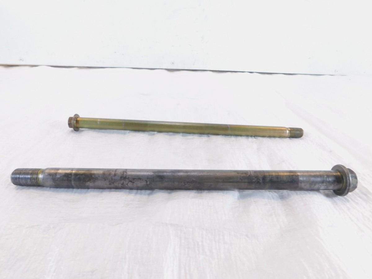 2002-16 Triumph America Speedmaster Rear Wheel Axle Bolt Shaft & Swingarm Pivot - C3 Cycle
