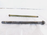2002-16 Triumph America Speedmaster Rear Wheel Axle Bolt Shaft & Swingarm Pivot - C3 Cycle