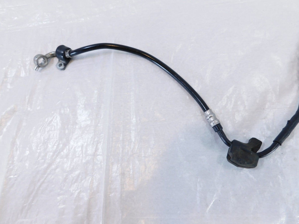 18-22 Harley Davidson Softail Heritage & Fat Bob ABS Rear Brake Hose Line Pipe - C3 Cycle