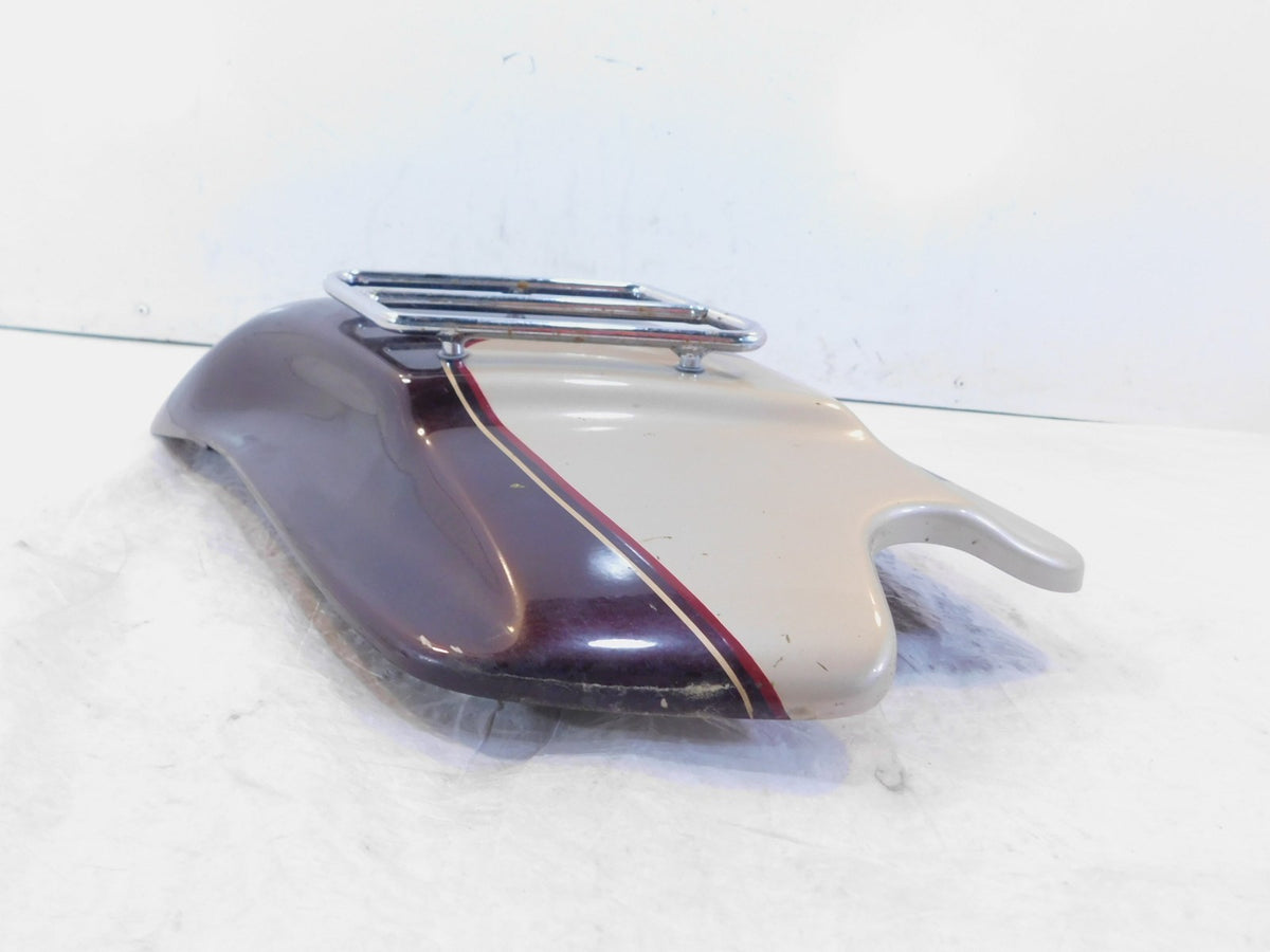 Harley Touring Road King Electra Glide Ultra Classic 2-Tone Left Side Cover - C3 Cycle