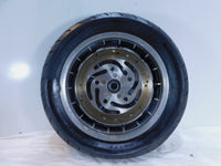 Harley Davidson Road King & Electra Glide Black Front Wheel Rim Tire & Rotors - C3 Cycle