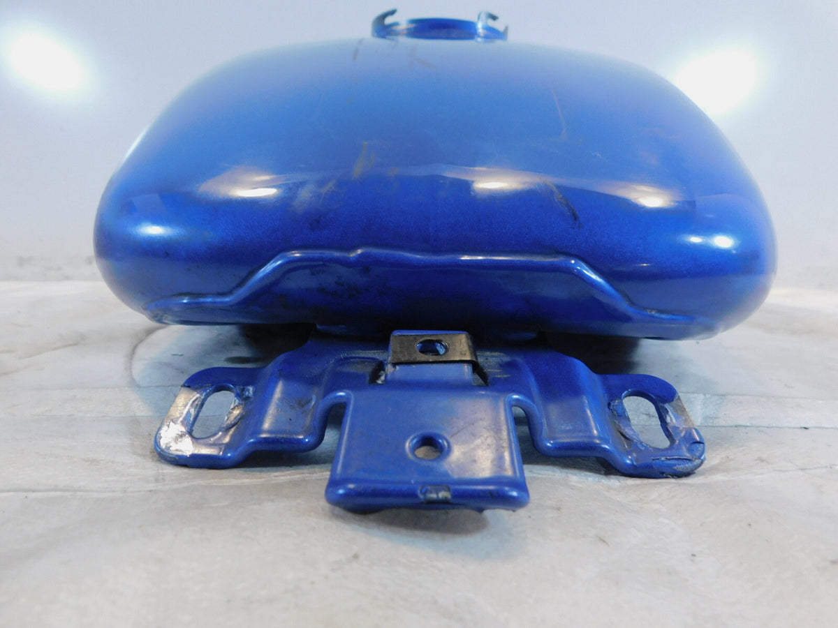 Harley Davidson Road Street & Electra Glide Blue Fuel Gas Petrol Tank - Dented - C3 Cycle