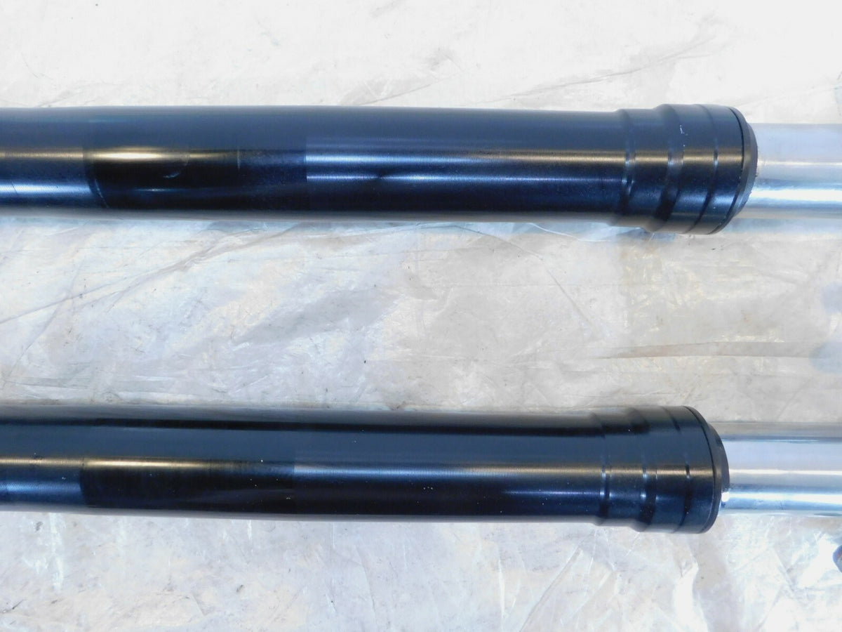 2007-2013 Aprilia Mana 850 & GT Black Front Wheel Fork Shock Leg Tubes - 893380 - C3 Cycle