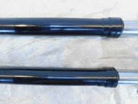 2007-2013 Aprilia Mana 850 & GT Black Front Wheel Fork Shock Leg Tubes - 893380 - C3 Cycle
