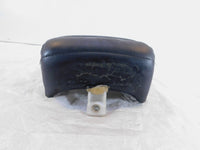 86-01 Suzuki Savage 650 LS650 Black Rear Back Passenger Pillion Seat Saddle Pad - C3 Cycle