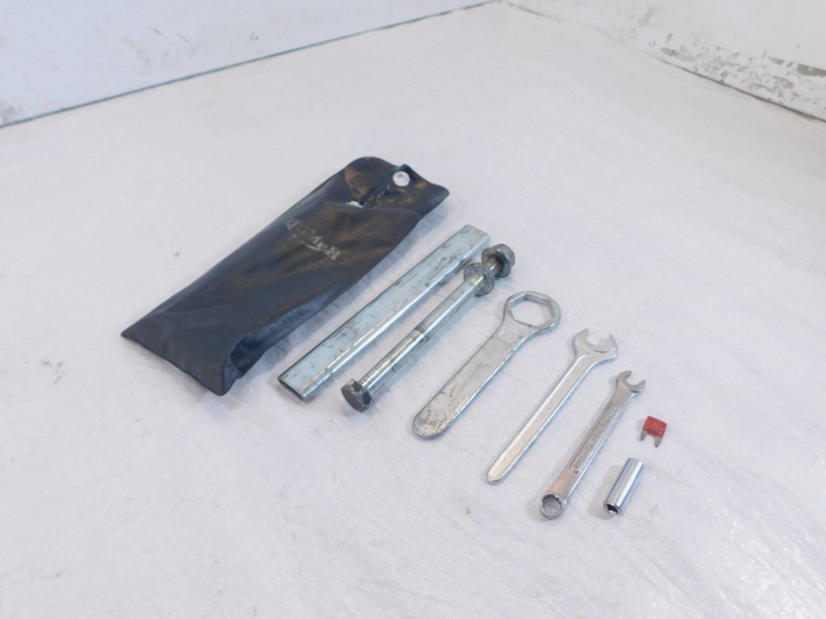 2007-2012 Triumph Tiger 1050 SE Wrench Tool Kit Lot & Pouch Bag T2301444 - C3 Cycle