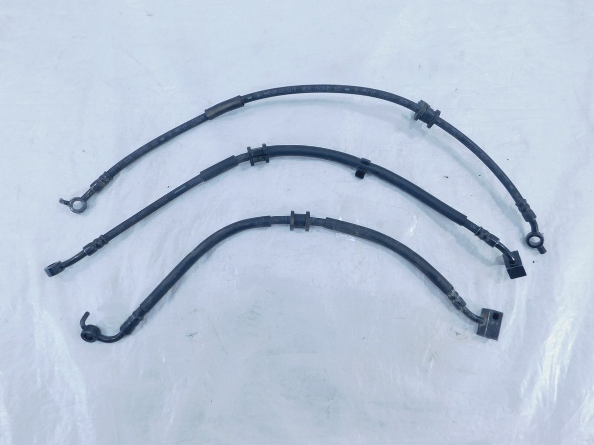 2021-2022 Honda CB1000R CB1000 Front ABS Brake Master Cylinder Hose Pipe Lines - C3 Cycle