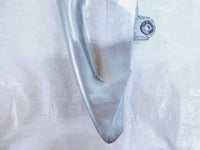 01 2001 Indian Gilroy Scout Right Fuel Gas Petrol Tank Silver- Dented - C3 Cycle